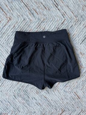 Lululemon Black High Waisted Shorts
